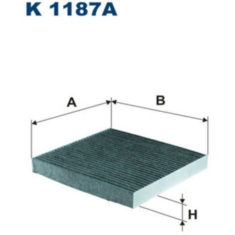 FILTRO DE HABITÁCULO K1187A FILTRON