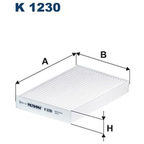 FILTRO DE HABITÁCULO K1230 FILTRON