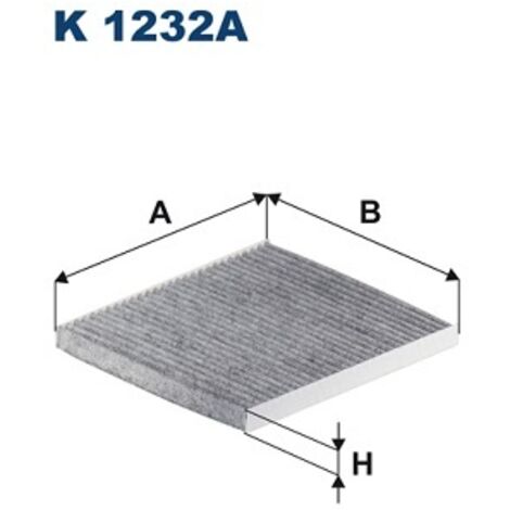 FILTRO DE HABITÁCULO K1232A FILTRON