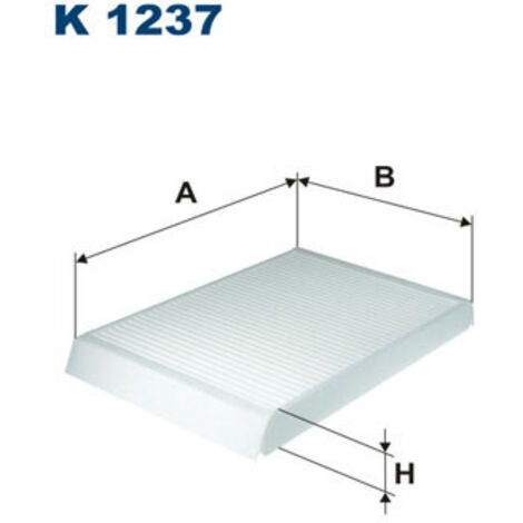 FILTRO DE HABITÁCULO K1237 FILTRON