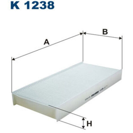 FILTRO DE HABITÁCULO K1238 FILTRON