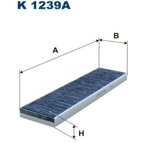 FILTRO DE HABITÁCULO K1239A FILTRON
