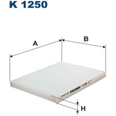FILTRO DE HABITÁCULO K1250 FILTRON