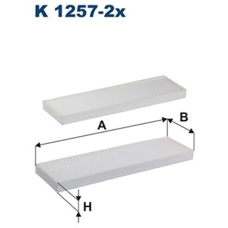 FILTRO DE HABITÁCULO K12572X FILTRON