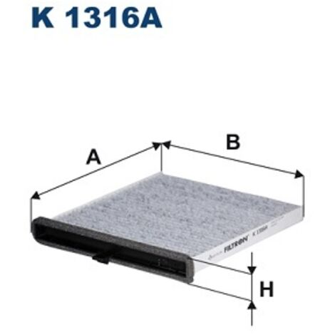 FILTRO DE HABITÁCULO K1316A FILTRON