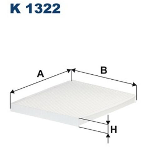FILTRO DE HABITÁCULO K1322 FILTRON