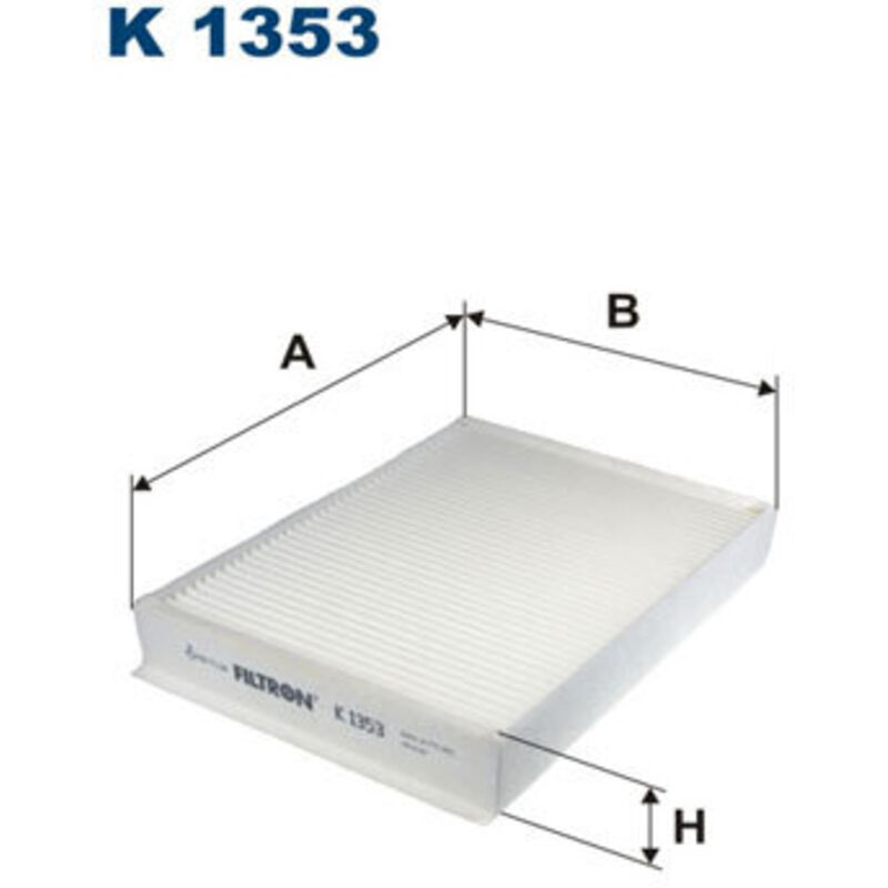 Filtro De Habitáculo K1353 Filtron