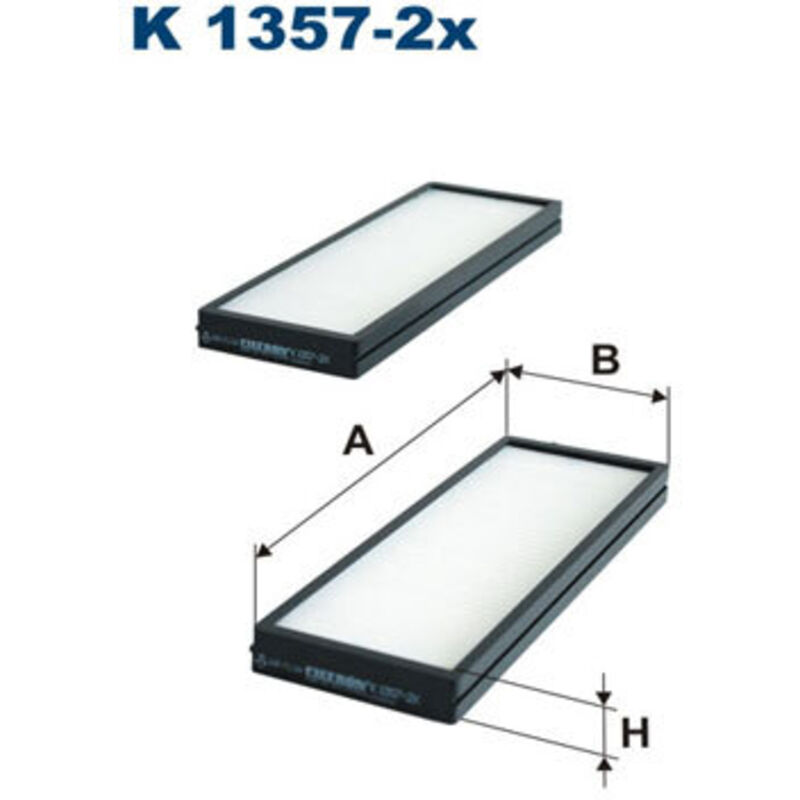 Filtro De Habitáculo K13572x Filtron