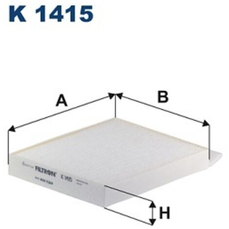 Filtro de habitáculo K1415 Filtron