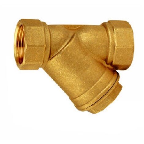 Filtro de latón de 3/4"