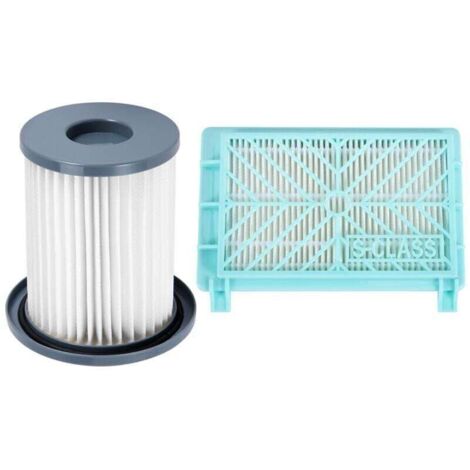 Filtro de limpieza HEPA de repuesto de alta calidad (2 piezas, XU) para aspiradoras FC8740, FC8732, FC8734, FC8736, FC8738 y FC8748 - KZQ