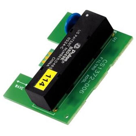 Filtro de línea ADSL para PABX Urmet Agora 2 1372/57