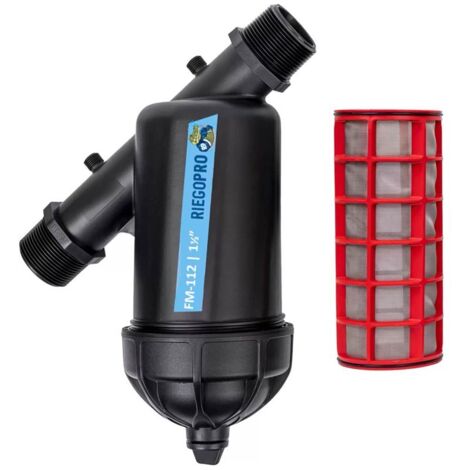Filtro de Malla 120 Mesh 1½" RIEGOPRO