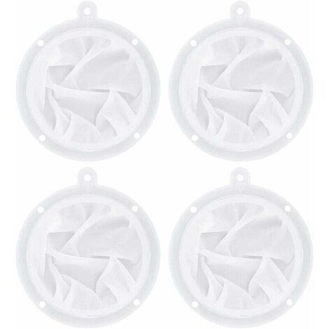 Filtro de malla de nailon de 4 piezas, colador de malla 100/200, colador de malla de nailon, filtro de aceite para alimentos, colador de mermelada
