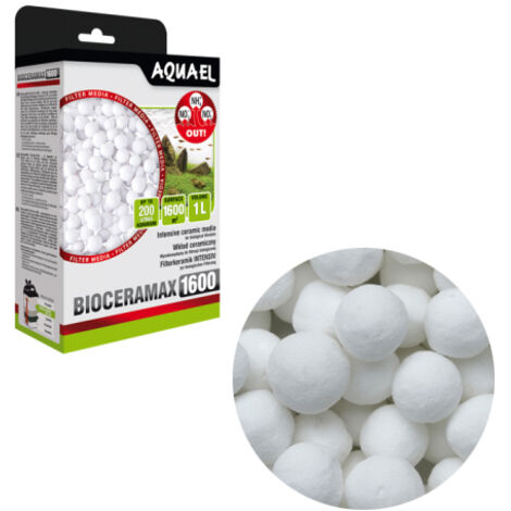Filtro de material de Aquael BioCeramax (UltraPro 1600 1 LT)
