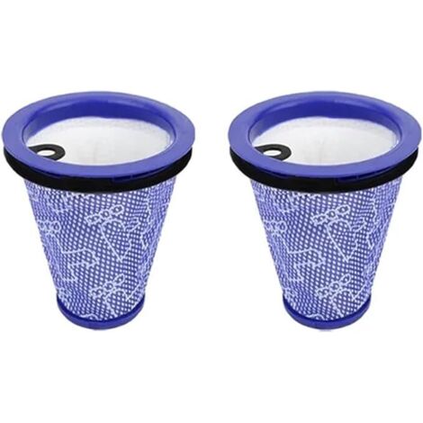 Filtro de motor de repuesto lavable para Dyson Big Ball CY22 a CY28 DY75 a DY78 (2 unidades)