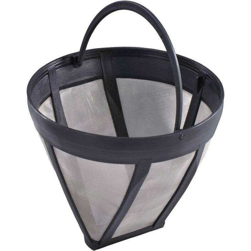 Filtro De Máquina De Café Permanente (Filtro Para Máquinas De Café Y Té, Ø 12 Cm, Altura 10 Cm, Malla De Acero Inoxidable, Reutilizable, Apto Para En Oferta Filtro De Máquina De Café Permanente (Filtro Para Máquinas De Café Y Té, Ø 12 Cm, Altura 10 Cm, Malla De Acero Inoxidable, Reutilizable, Apto Para