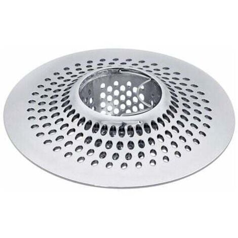 Filtro de pelo de acero inoxidable para bañera y ducha