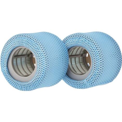 Filtro de piscina, bolsa filtrante, filtro de piscina inflable, 2 piezas 01