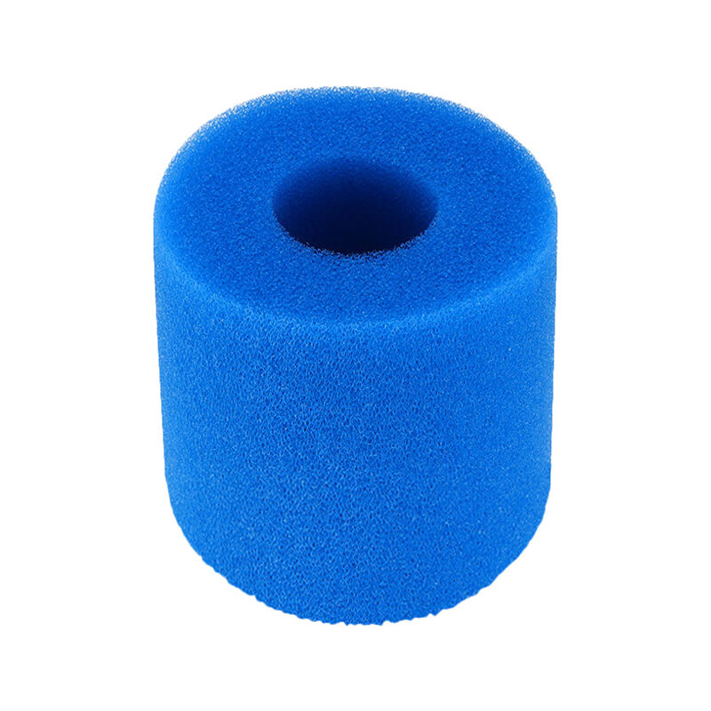 

Filtro de piscina, esponja de cartucho de espuma de filtro, azul, 93 * 30 * 102 mm