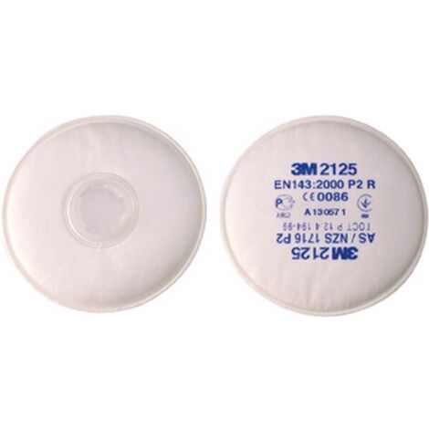 Filtro de polvo 2000 P3R (2 uds.) 3M 2138P02