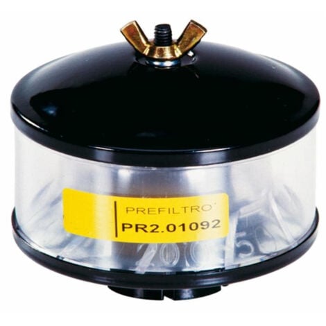 LEM SELECT Filtro de preaireación LOMBARDINI 6727.031 Ø 40 adaptable