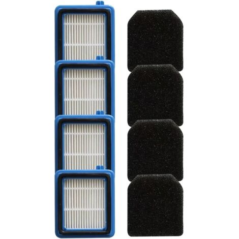 Filtro de repuesto compatible con las aspiradoras Electrolux Well Q6 / Q7 / Q8 / WQ61 / WQ71 / WQ81.