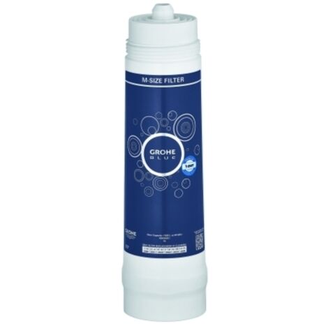 Filtro de repuesto Grohe Blue B500 con capacidad de 1500 litros,