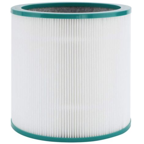 Filtro de repuesto HEPA YMYNY compatible con purificadores Dyson Pure Cool Link TP01, TP02, TP03, BP01 y AM11, compatible con la pieza 968126-03