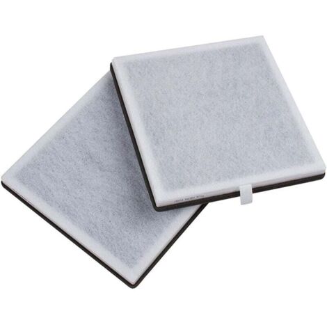 Filtro de repuesto KZQ compatible con el filtro de aire Pure Enrichment, PureZone 3 en 1 True HEPA PEAIRPLG, número de pieza PEAIRFIL, filtración de 3 etapas, 2 filtros HEPA premium adicionales + 8 pr