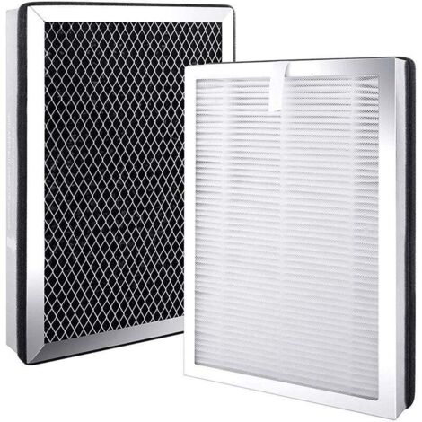Filtro de repuesto KZQ HEPA MA-25 H13 para purificador de aire MA-25 (paquete de 2)