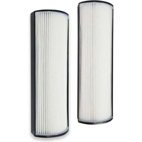Filtro de repuesto KZQ TPP440F compatible con purificadores de aire Envion Therapure TPP440 TPP540 TPP640 TPP640S (paquete de 2), carbón activado HEPA H13, filtración de 4 etapas