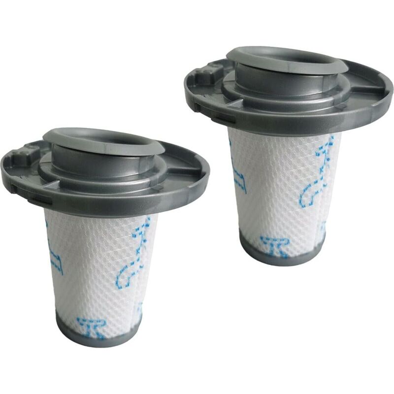 Filtro de repuesto lavable para aspiradora Rowenta RH9611 RH9637 RH9638, 2 piezas, sustituye a ZR009005