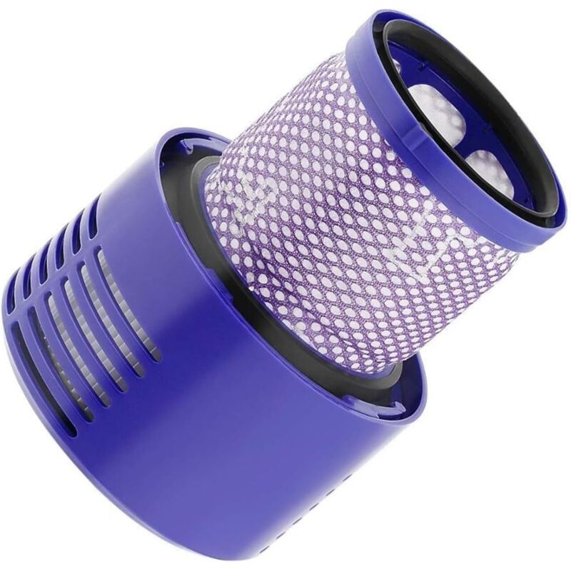 Filtro de repuesto para aspiradora inalámbrica, compatible con Dyson V10 SV12, lavable, Cyclone Animal, limpieza completa (tamaño: 1 unidad)