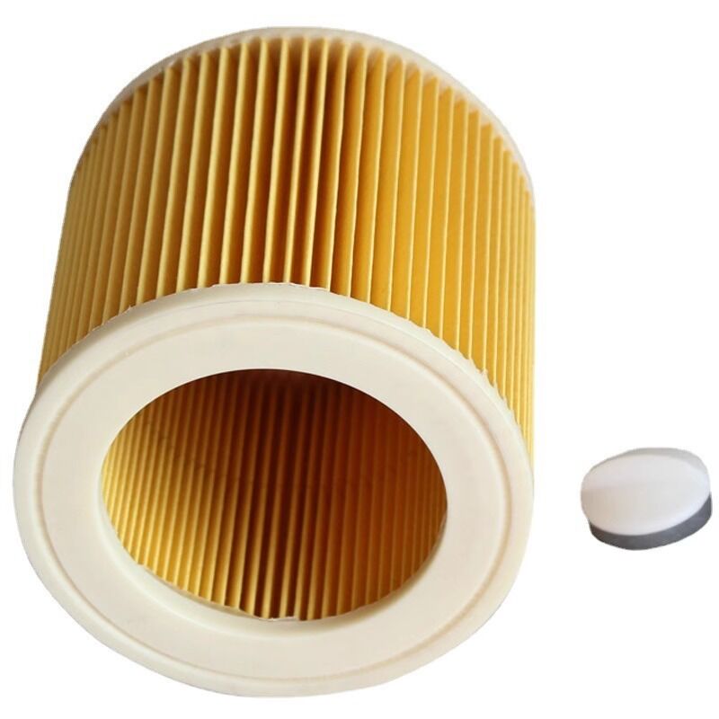Filtro de repuesto para aspiradora Kärcher Hoover, filtro de cartucho húmedo y seco para A1000 A2200 A3500 A223 WD2.200 WD3.500