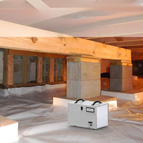 Filtro de repuesto para el deshumidificador Sentinel HD55 Storm ProUltra filtro profesional de aluminio que limpia el aire en hogares, oficinas e instalaciones industriales.