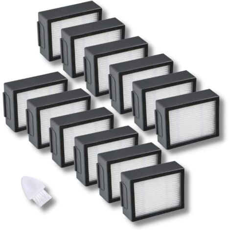 OTROS Filtro de repuesto para iRobot Roomba e5 e5154 e6 i7 i7+ i7156 i1 i3 i4 Combo i5 + J5 + i8 Filtro de aire HEPA (no para Combo J7+/J9+) Piezas de repuesto (paquete de 12)