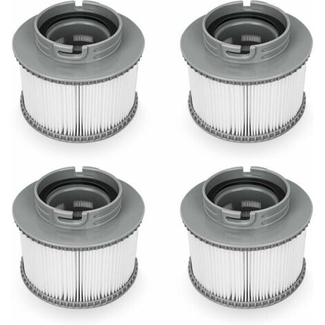 Filtro de repuesto para MSPA FD2089, cartucho de filtro para bomba de piscina, jacuzzi y spa, paquete de 4