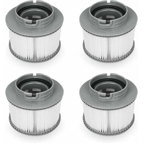 Filtro de repuesto para MSPA FD2089, cartucho de filtro para bomba de piscina, jacuzzi y spa, paquete de 4