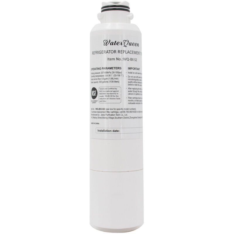 

Filtro de repuesto para refrigerador WaterQueen Filtro de agua para refrigerador