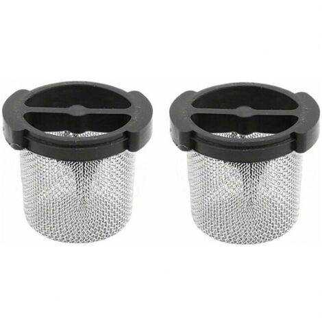 Filtro de repuesto Polaris 6-504-00, compatible con Zodiac, 2 piezas, compatible con limpiadores de piscinas 280, 380, 360 y 180