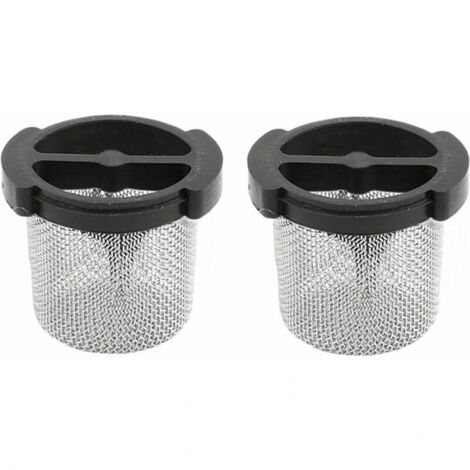 Filtro de repuesto Polaris 6-504-00, compatible con Zodiac, 2 piezas, se adapta a los limpiadores de piscinas 280 380 360 180