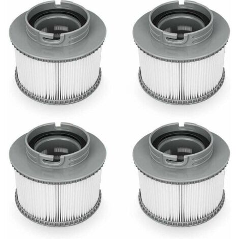 Filtro de repuesto Tigrezy Lafiucy para MSPA FD2089, cartucho de filtro para bomba de hidromasaje y spas, 4 unidades