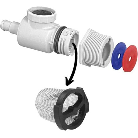 Filtro de repuesto Zodiac compatible Polaris 6-504-00, compatible con filtros de piscina 280, 380, 360 y 180