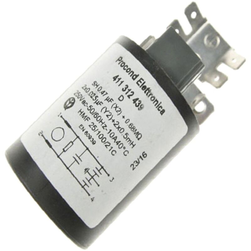 Filtro de ruido AS0031772, L46A024I2 Brandt