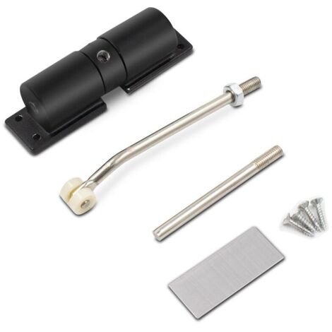 Filtro de silenciador para compresor de aire – Macho de 20 mm – Negro – Silenciador para compresor de aire