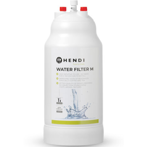 Filtro de tratamiento de agua L dia. 173 x 395 mm 4 l/min - Hendi 237793