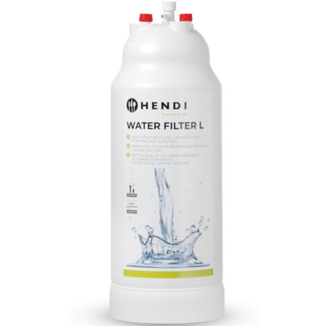 Filtro de tratamiento de agua XL, diámetro 173 x 463 mm, 5 l/min - Hendi 237861
