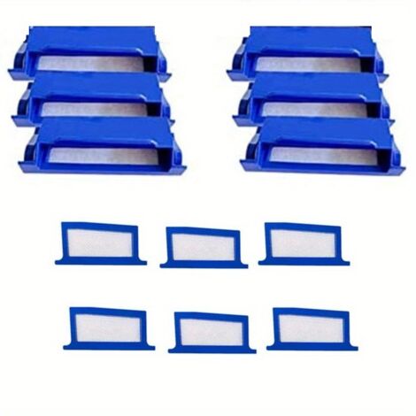Filtro de ventilador para kits de filtros CPAP Dreamstation de Philips Respironics, 6 filtros reutilizables para partículas grandes y 6 filtros desechables ultrafinos