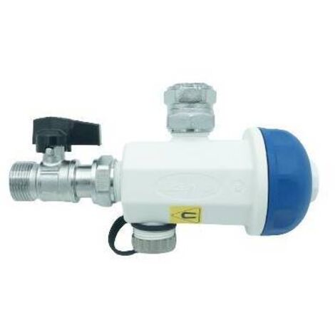 Filtro defangatore magnetico sottocaldaia  Attacchi 3/4DH